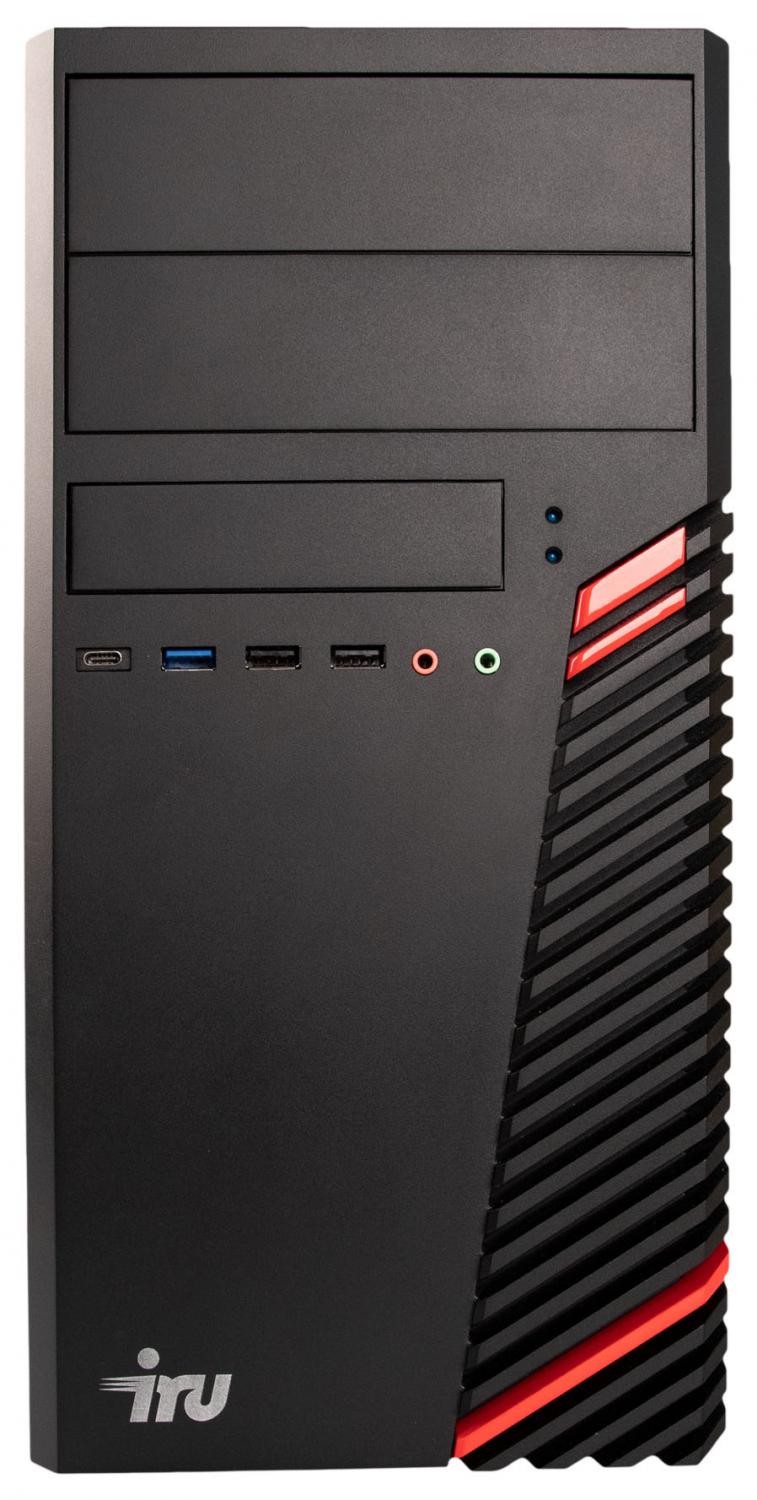 ПК IRU Office 310H5SM MT i5 11400 (2.6) 16Gb 1Tb SSD256Gb UHDG 730 Free DOS GbitEth 400W ч
ПК IRU Office 310H5SM MT i5 11400 (2.6) 16Gb 1Tb SSD256Gb UHDG 730 Free DOS GbitEth 400W ч