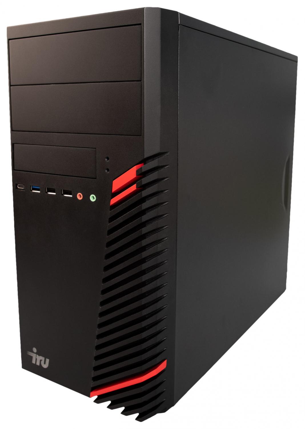 ПК IRU Office 310H5SM MT i3 10105 (3.7) 8Gb 1Tb UHDG 630 Free DOS GbitEth 400W черный
ПК IRU Office 310H5SM MT i3 10105 (3.7) 8Gb 1Tb UHDG 630 Free DOS GbitEth 400W черный