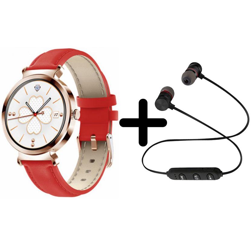 фото Смарт-часы bandrate smart brsdt1gr-set1 с беспроводными наушниками
