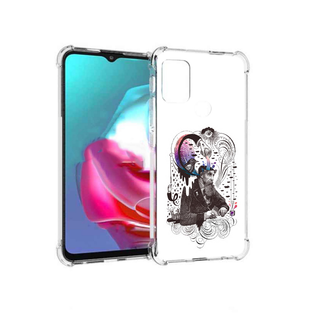 Чехол MyPads Tocco для Motorola Moto G абстракция думающий мужчина (PT227061.346.210), Прозрачный, Tocco
Чехол MyPads Tocco для Motorola Moto G абстракция думающий мужчина (PT227061.346.210), Прозрачный, Tocco