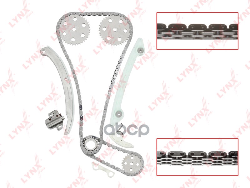 Комплект цепи ГРМ подходит для FORD Focus II 1.8-2.0 04-12 / Focus C-Max 1.8-2.0 03-07 / C
Комплект цепи ГРМ подходит для FORD Focus II 1.8-2.0 04-12 / Focus C-Max 1.8-2.0 03-07 / C