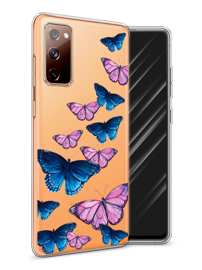 Чехол Awog на Samsung Galaxy S20 FE / Самсунг S20 FE "Полет бабочек", Разноцветный, 2101350-2
Чехол Awog на Samsung Galaxy S20 FE / Самсунг S20 FE "Полет бабочек", Разноцветный, 2101350-2