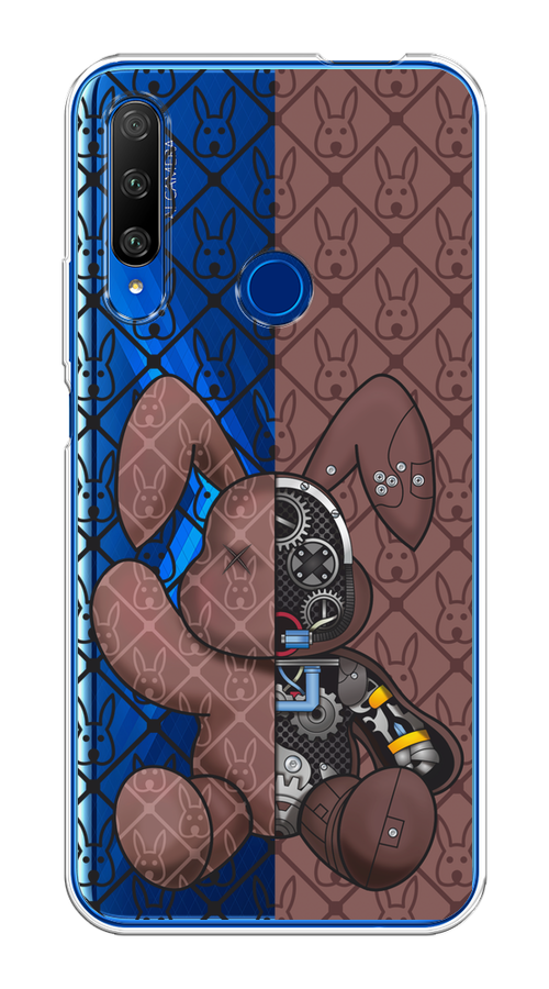 Чехол на Huawei Honor 9X Premium "Киборг-заяц шоколадный", Коричневый;черный;прозрачный, 610650-1
Чехол на Huawei Honor 9X Premium "Киборг-заяц шоколадный", Коричневый;черный;прозрачный, 610650-1