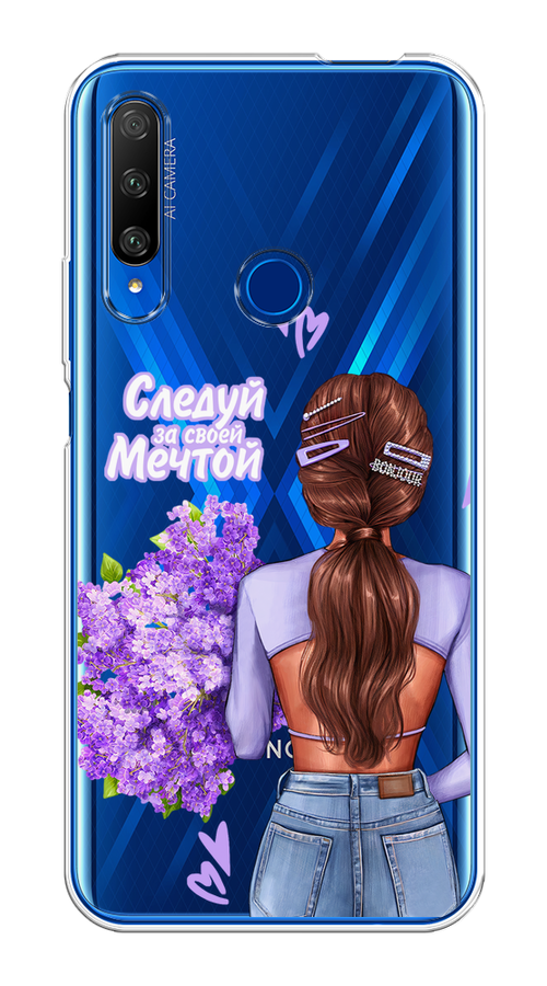 Чехол на Huawei Honor 9X Premium "Следуй за своей мечтой", Фиолетовый;коричневый, 610650-1
Чехол на Huawei Honor 9X Premium "Следуй за своей мечтой", Фиолетовый;коричневый, 610650-1