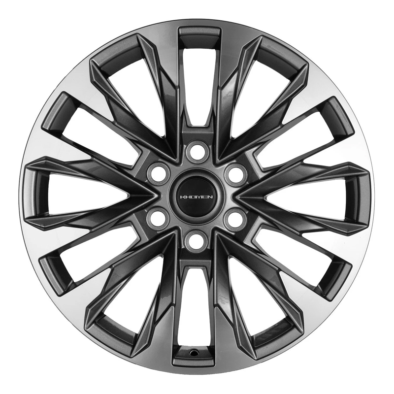 Колесный диск KHOMEN WHEELS, KHW2010 (LC 300 Tuning) 8x20/6x139.7ET35 95.1 Gray, Серый
Колесный диск KHOMEN WHEELS, KHW2010 (LC 300 Tuning) 8x20/6x139.7ET35 95.1 Gray, Серый