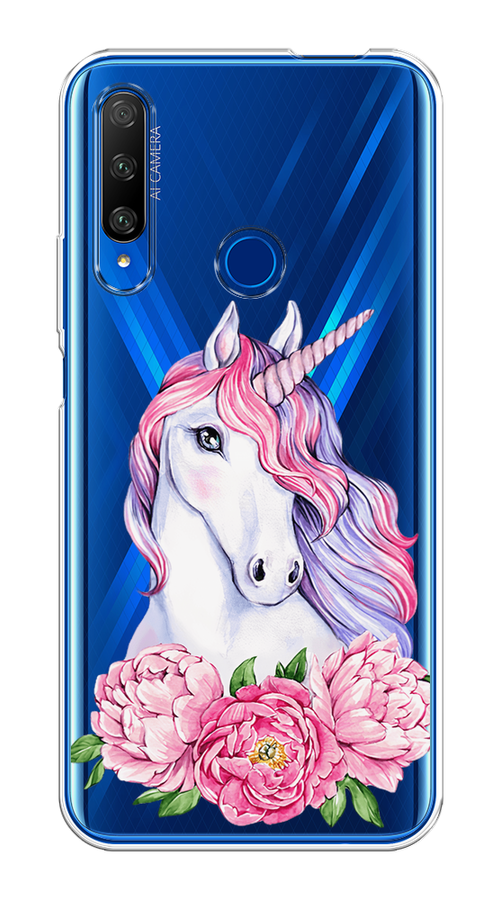 Чехол на Huawei Honor 9X Premium "Единорог с пионами", Розовый;белый;зеленый, 610650-1
Чехол на Huawei Honor 9X Premium "Единорог с пионами", Розовый;белый;зеленый, 610650-1