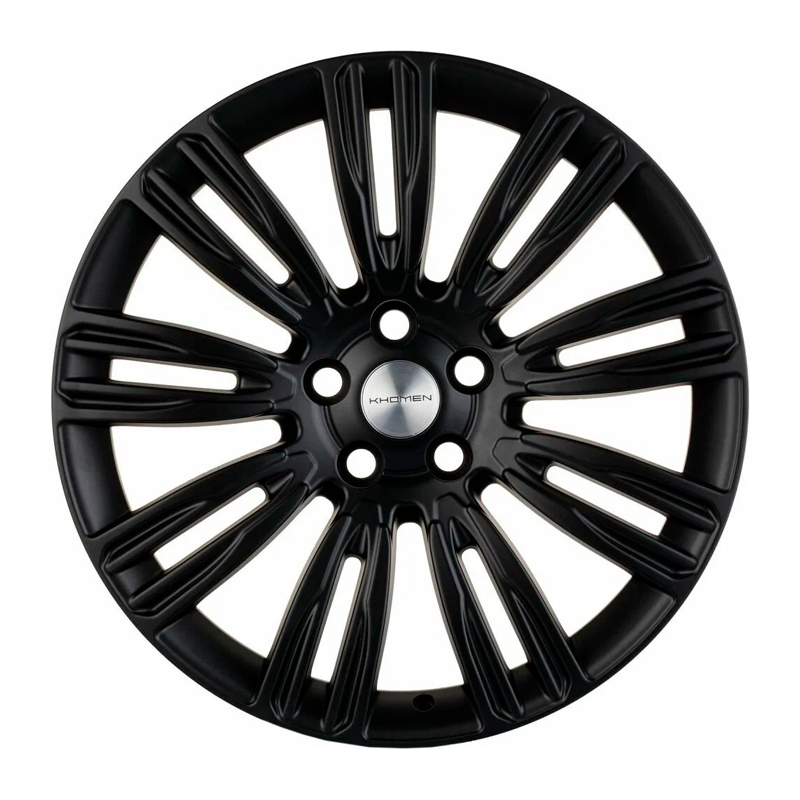 Колесный диск KHOMEN WHEELS, KHW2004 (Velar) 8.5x20/5x108ET45 63.4 BlackmattMr
Колесный диск KHOMEN WHEELS, KHW2004 (Velar) 8.5x20/5x108ET45 63.4 BlackmattMr