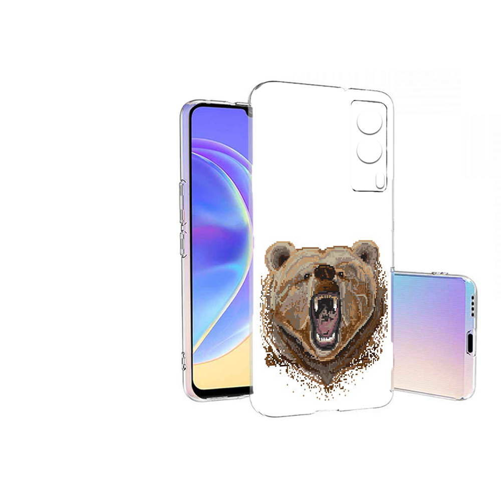 Чехол MyPads Tocco для Vivo V21E пиксельный медведь (PT161736.380.539), Прозрачный, Tocco
Чехол MyPads Tocco для Vivo V21E пиксельный медведь (PT161736.380.539), Прозрачный, Tocco