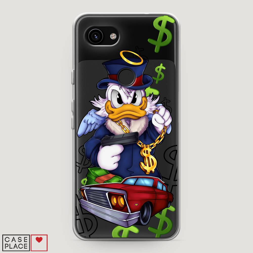 Чехол на Google Pixel 3a "Scrooge McDuck with a Gold Chain", Красный;синий;белый, 270150-6
Чехол на Google Pixel 3a "Scrooge McDuck with a Gold Chain", Красный;синий;белый, 270150-6