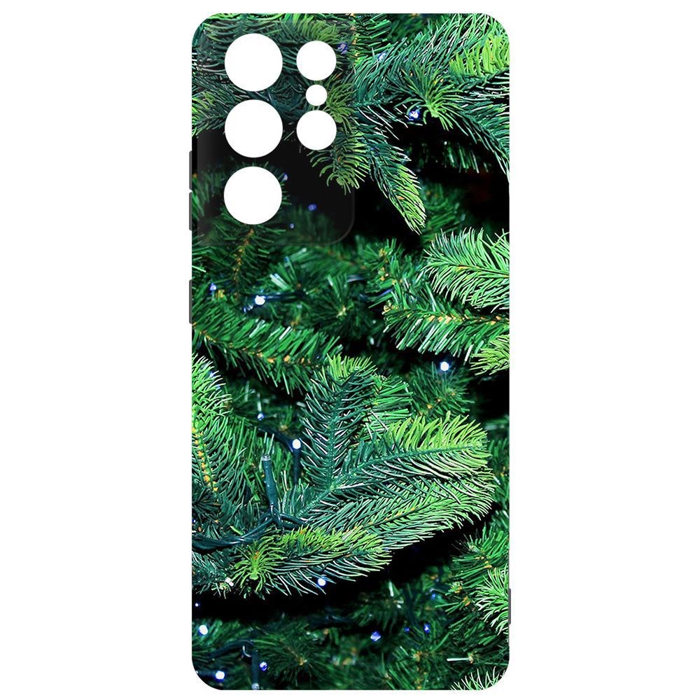 Чехол-накладка Krutoff Софт Кейс Еловые лапки для Samsung Galaxy S21 Ultra (G998) черный
Чехол-накладка Krutoff Софт Кейс Еловые лапки для Samsung Galaxy S21 Ultra (G998) черный