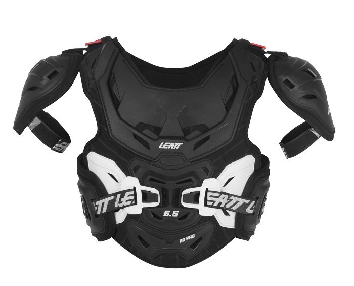 Защита панцирь подростковый Leatt Chest Protector 5.5 Pro HD Junior, Black/White, OS, 2024, Черный, Chest Protector 5.5 Pro HD Junior
Защита панцирь подростковый Leatt Chest Protector 5.5 Pro HD Junior, Black/White, OS, 2024, Черный, Chest Protector 5.5 Pro HD Junior
