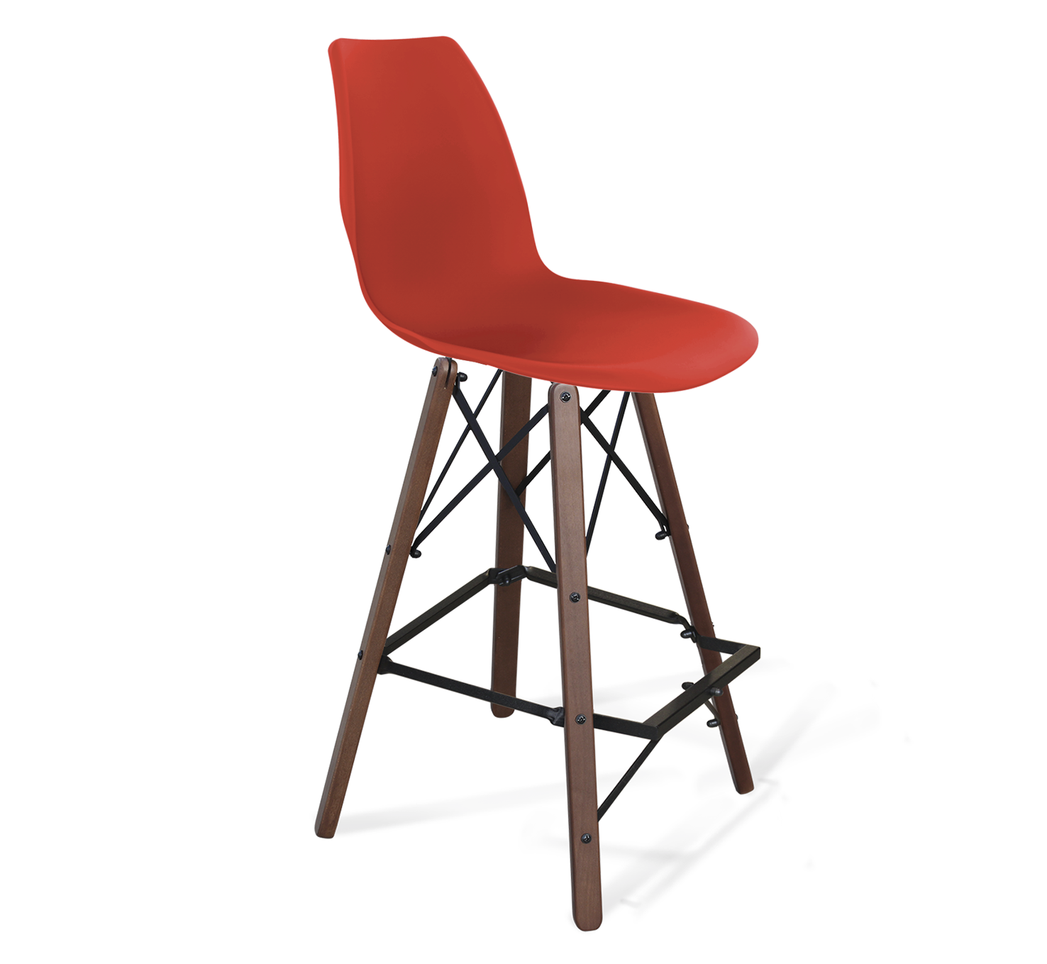 Стул барный Sheffilton SHT-ST29/S80 красный ral3020/темный орех/черный муар, SHT-ST29/S80
Стул барный Sheffilton SHT-ST29/S80 красный ral3020/темный орех/черный муар, SHT-ST29/S80
