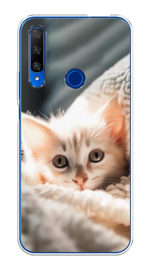 Чехол на Huawei Honor 9X Premium "Белый шкодливый котенок", Серый;белый;бежевый;оранжевый, 610650-1
Чехол на Huawei Honor 9X Premium "Белый шкодливый котенок", Серый;белый;бежевый;оранжевый, 610650-1