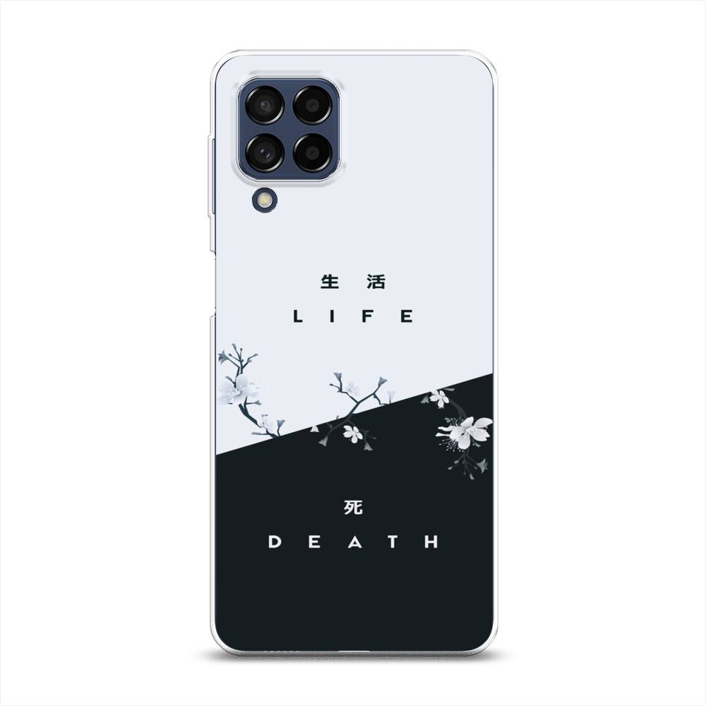 Чехол Awog на Samsung Galaxy M53 / Самсунг M53 "Life and death", Разноцветный, 2105850-7
Чехол Awog на Samsung Galaxy M53 / Самсунг M53 "Life and death", Разноцветный, 2105850-7
