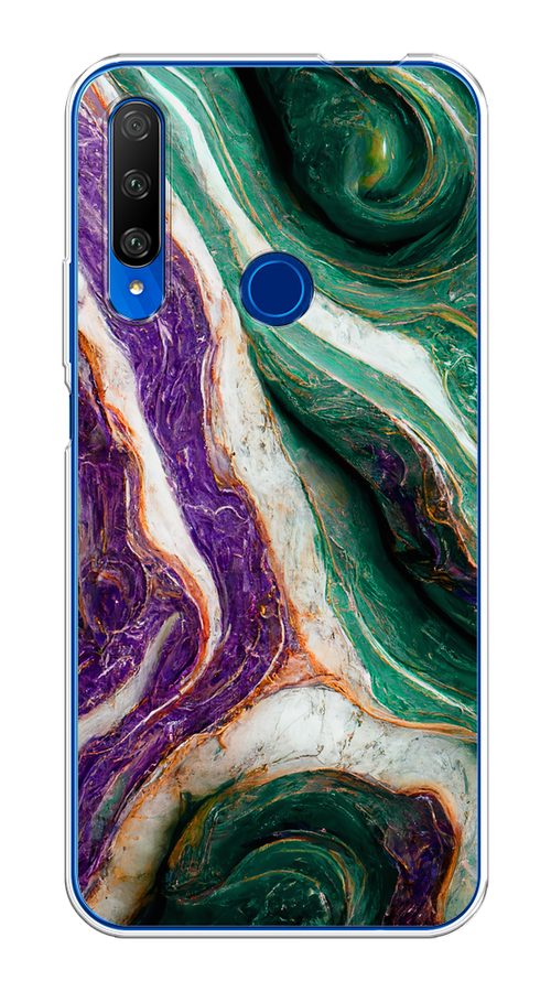 Чехол на Huawei Honor 9X Premium "Фиолетово-зеленый мрамор", Зеленый;фиолетовый, 610650-1
Чехол на Huawei Honor 9X Premium "Фиолетово-зеленый мрамор", Зеленый;фиолетовый, 610650-1