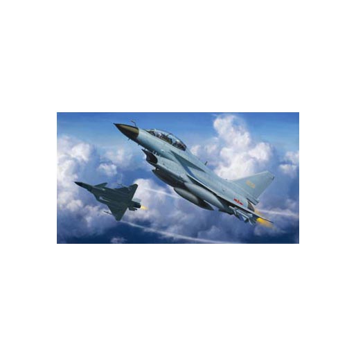 Сборная модель Bronco 1/48 Chinese PLA AF J-10S 'Vigorous Dragon' Twin-seat Fighter FB4005
Сборная модель Bronco 1/48 Chinese PLA AF J-10S 'Vigorous Dragon' Twin-seat Fighter FB4005