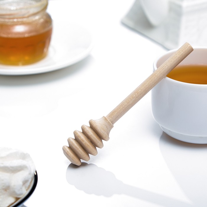 Ложечка для меда из алтайской березы 12,5 см, Бежевый
Ложечка для меда из алтайской березы 12,5 см, Бежевый