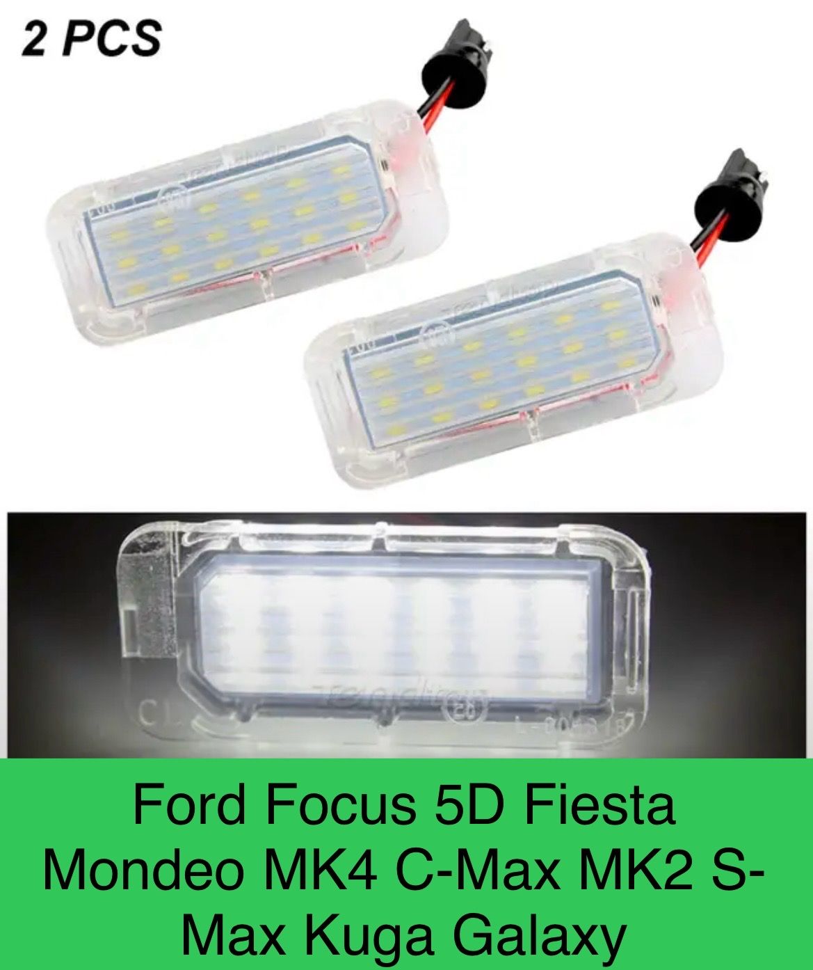 Подсветка номера Светодиодная Ford Focus Fiesta Mondeo C-Max S-Max Kuga Galaxy 2 шт, Focus 5D Fiesta Mondeo MK4 C-Max MK2 S-Max Kuga Galaxy 2 шт.
Подсветка номера Светодиодная Ford Focus Fiesta Mondeo C-Max S-Max Kuga Galaxy 2 шт, Focus 5D Fiesta Mondeo MK4 C-Max MK2 S-Max Kuga Galaxy 2 шт.