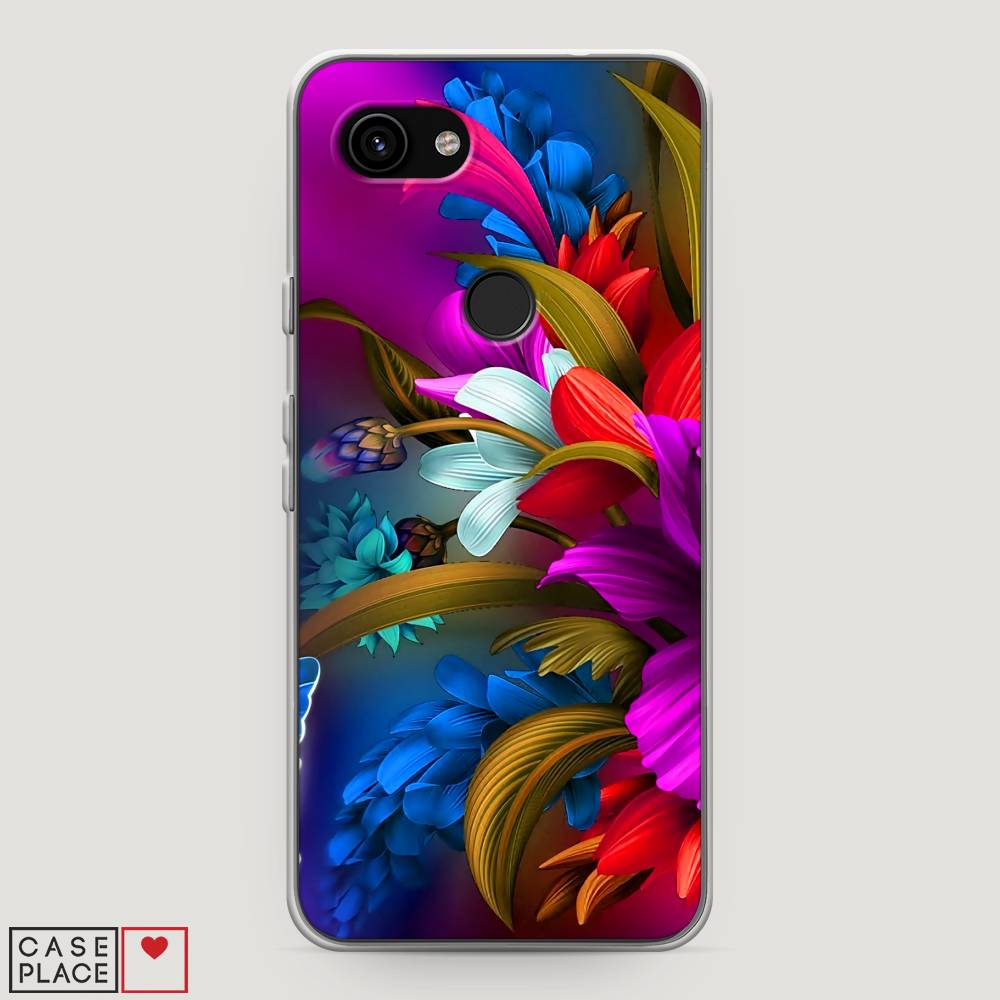 Чехол на Google Pixel 3a "Фантастические цветы", Фиолетовый;красный;синий, 270150-2
Чехол на Google Pixel 3a "Фантастические цветы", Фиолетовый;красный;синий, 270150-2