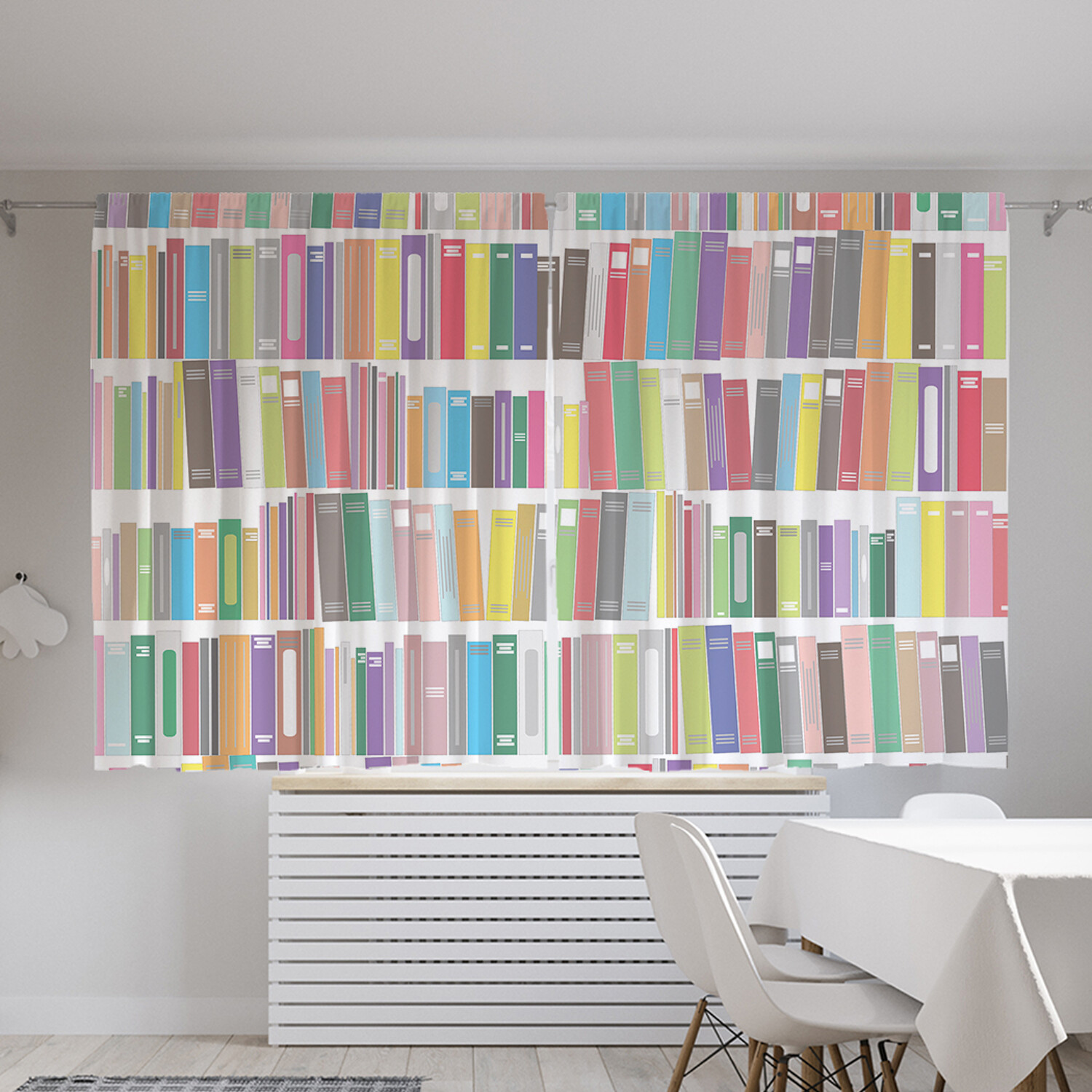 Классические шторы JoyArty "Книги в библиотеке", серия Oxford DeLux, 2 полотна 145x180 см, Книги в библиотеке
Классические шторы JoyArty "Книги в библиотеке", серия Oxford DeLux, 2 полотна 145x180 см, Книги в библиотеке