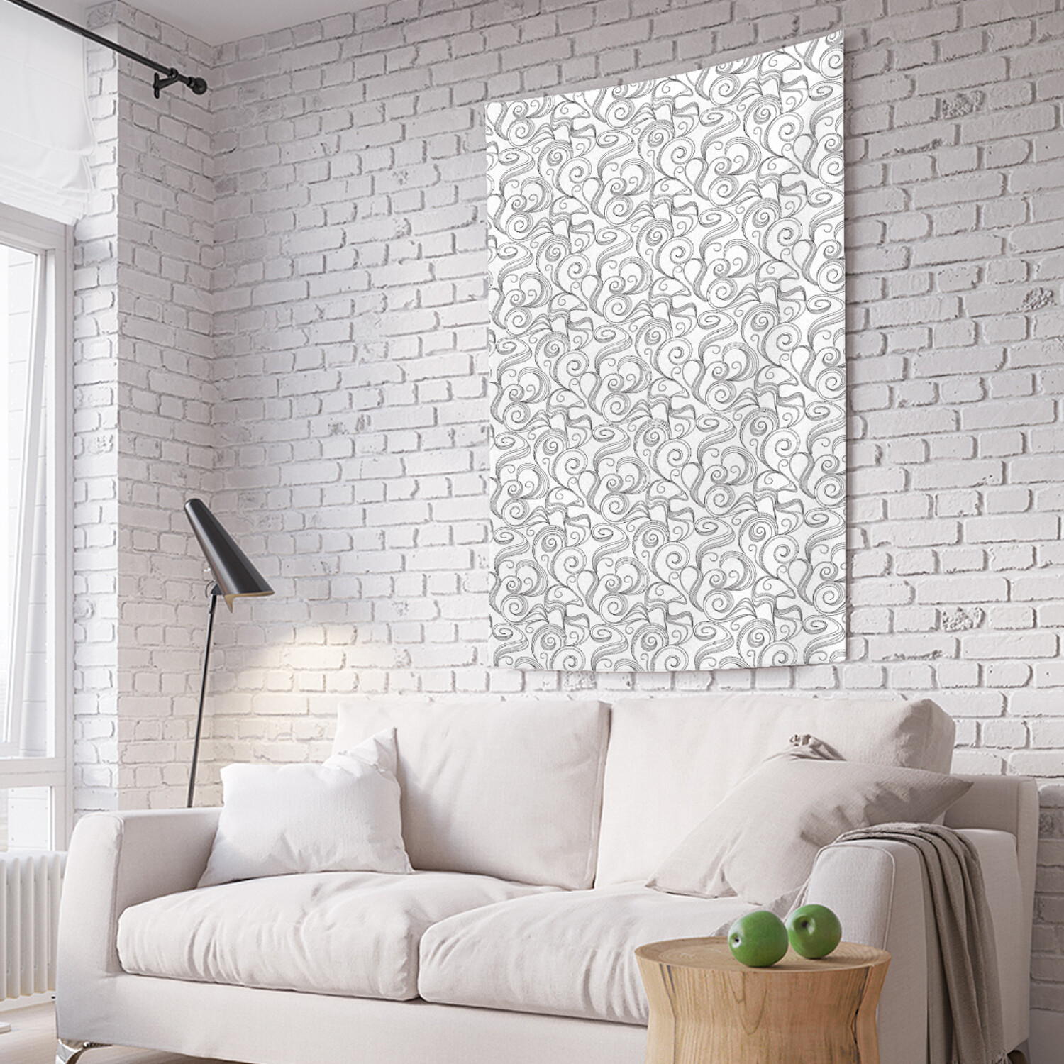 Вертикальное фотопанно на стену JoyArty Абстракция растений в завитках 150x200 см, Абстракция растений в завитках
Вертикальное фотопанно на стену JoyArty Абстракция растений в завитках 150x200 см, Абстракция растений в завитках