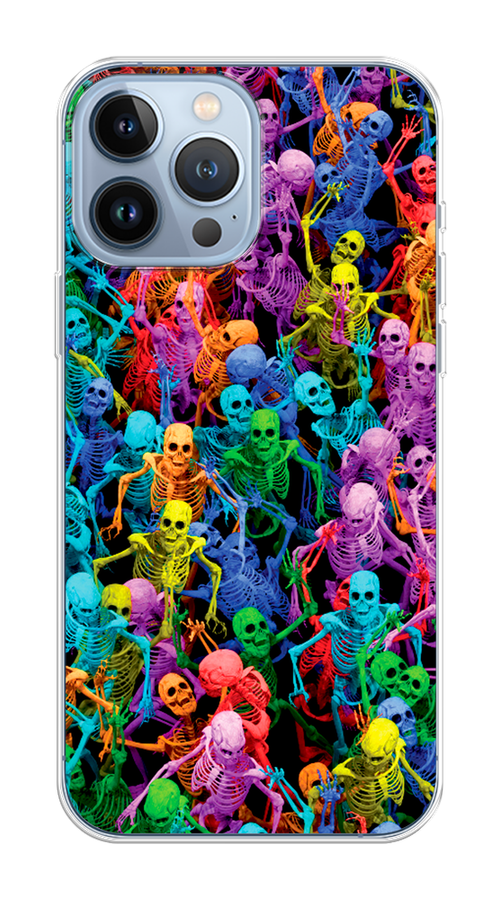 Чехол на Apple iPhone 13 Pro Max "Вечеринка скелетов", Фиолетовый;желтый;оранжевый, 14450-1
Чехол на Apple iPhone 13 Pro Max "Вечеринка скелетов", Фиолетовый;желтый;оранжевый, 14450-1
