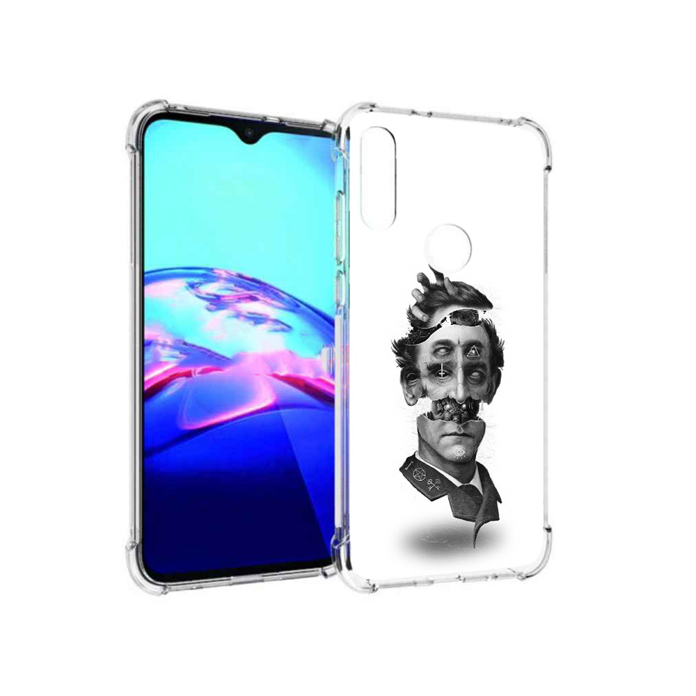 Чехол MyPads Tocco для Motorola Moto E страшное лицо абстракция (PT227064.345.628), Прозрачный, Tocco
Чехол MyPads Tocco для Motorola Moto E страшное лицо абстракция (PT227064.345.628), Прозрачный, Tocco