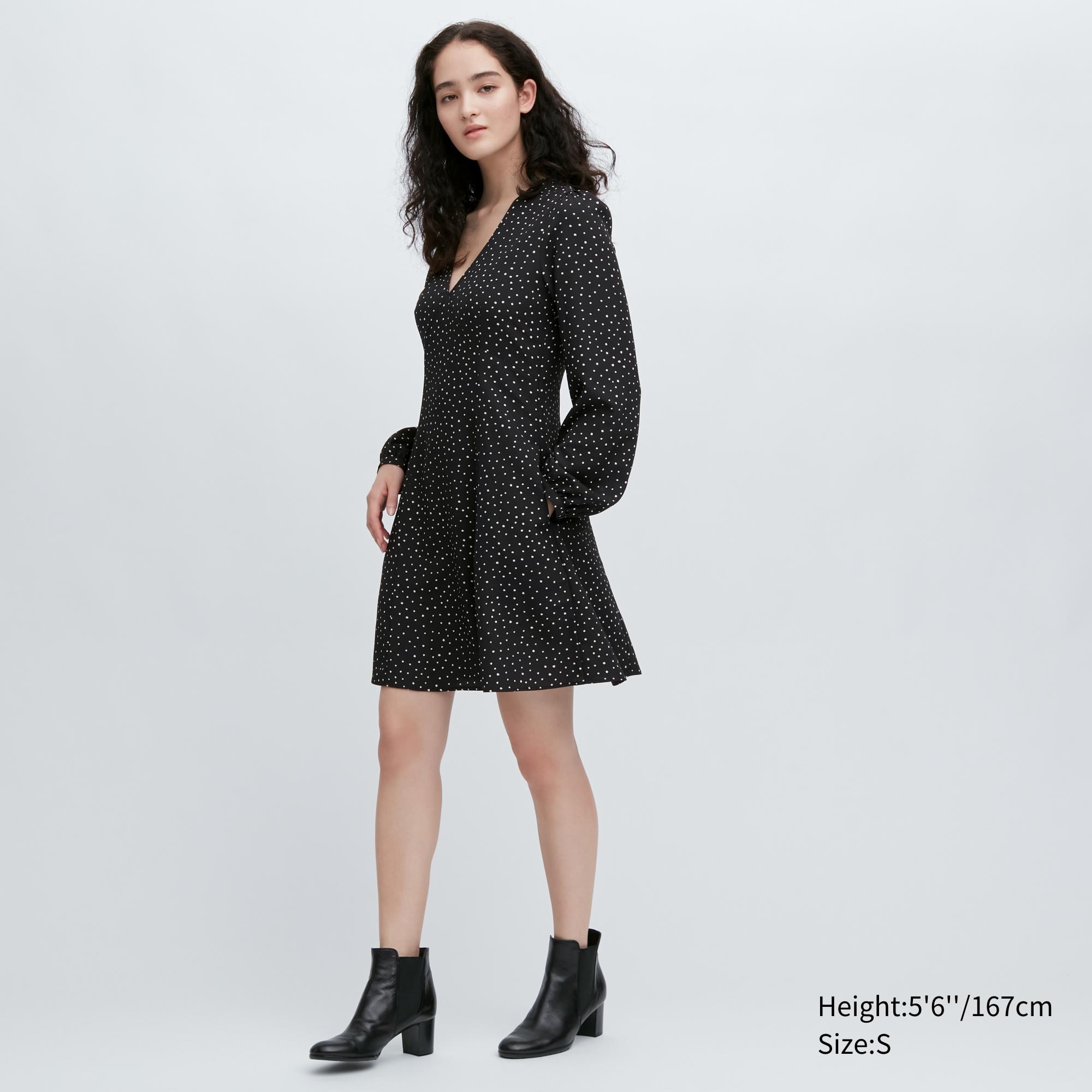 Платье женское UNIQLO 457254COL09 черное S (доставка из-за рубежа), Черный, 457254COL09
Платье женское UNIQLO 457254COL09 черное S (доставка из-за рубежа), Черный, 457254COL09
