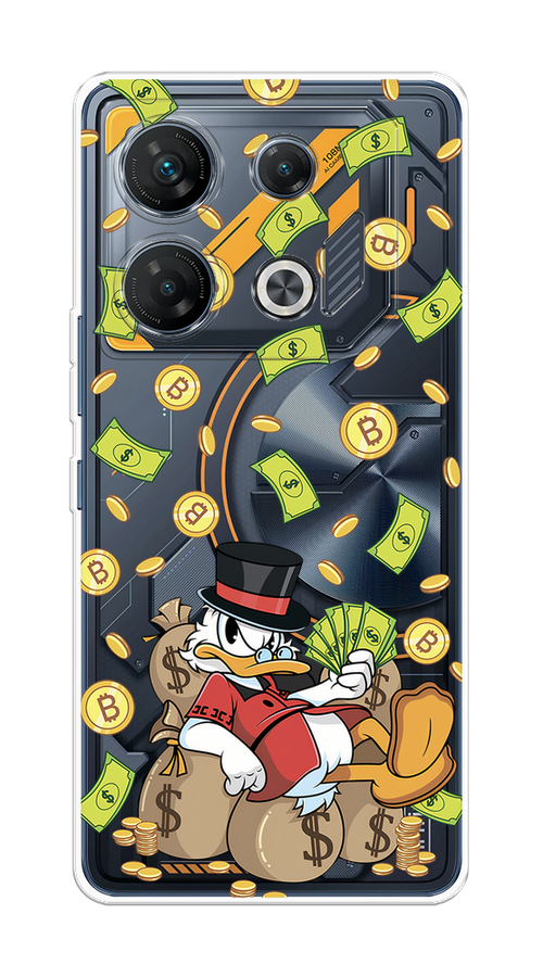Чехол на Infinix GT 10 Pro "Скрудж Макдак в красном", Красный;черный;коричневый;прозрачный, 3104850-1
Чехол на Infinix GT 10 Pro "Скрудж Макдак в красном", Красный;черный;коричневый;прозрачный, 3104850-1