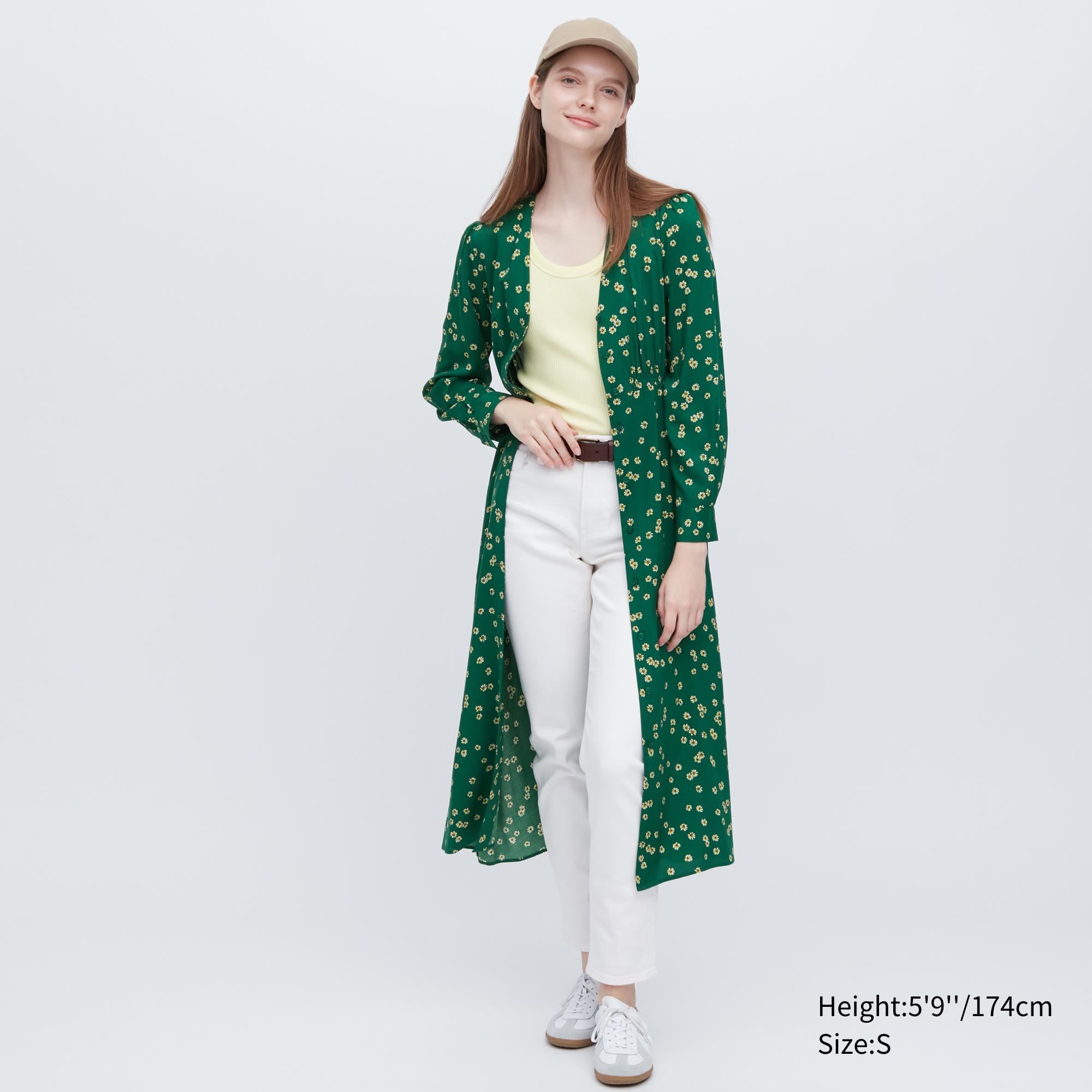 Туника женская UNIQLO 455648COL53 зеленая XS (доставка из-за рубежа), Зеленый, 455648COL53
Туника женская UNIQLO 455648COL53 зеленая XS (доставка из-за рубежа), Зеленый, 455648COL53