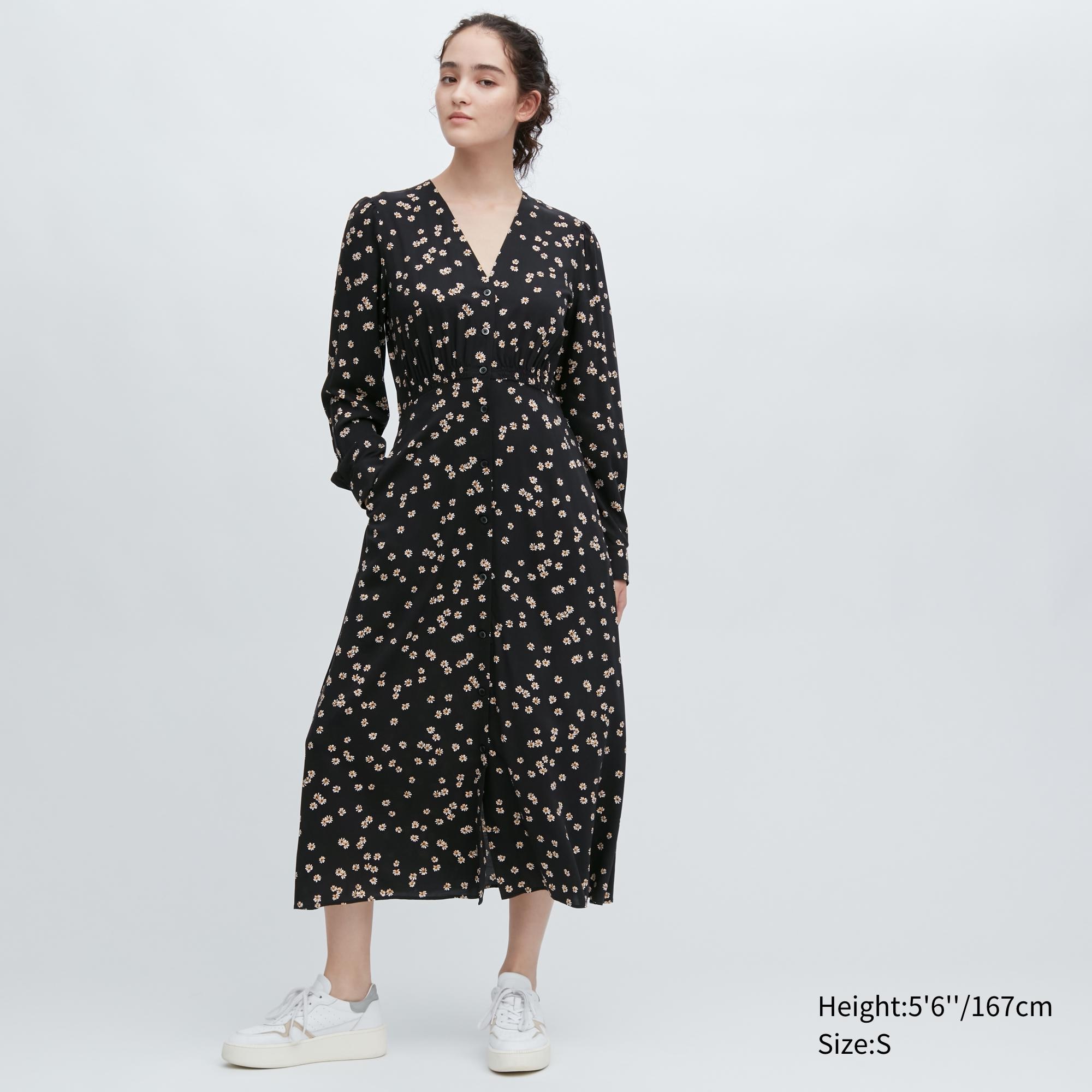 Платье женское UNIQLO 455648COL09 черное 2XS (доставка из-за рубежа), Черный, 455648COL09
Платье женское UNIQLO 455648COL09 черное 2XS (доставка из-за рубежа), Черный, 455648COL09
