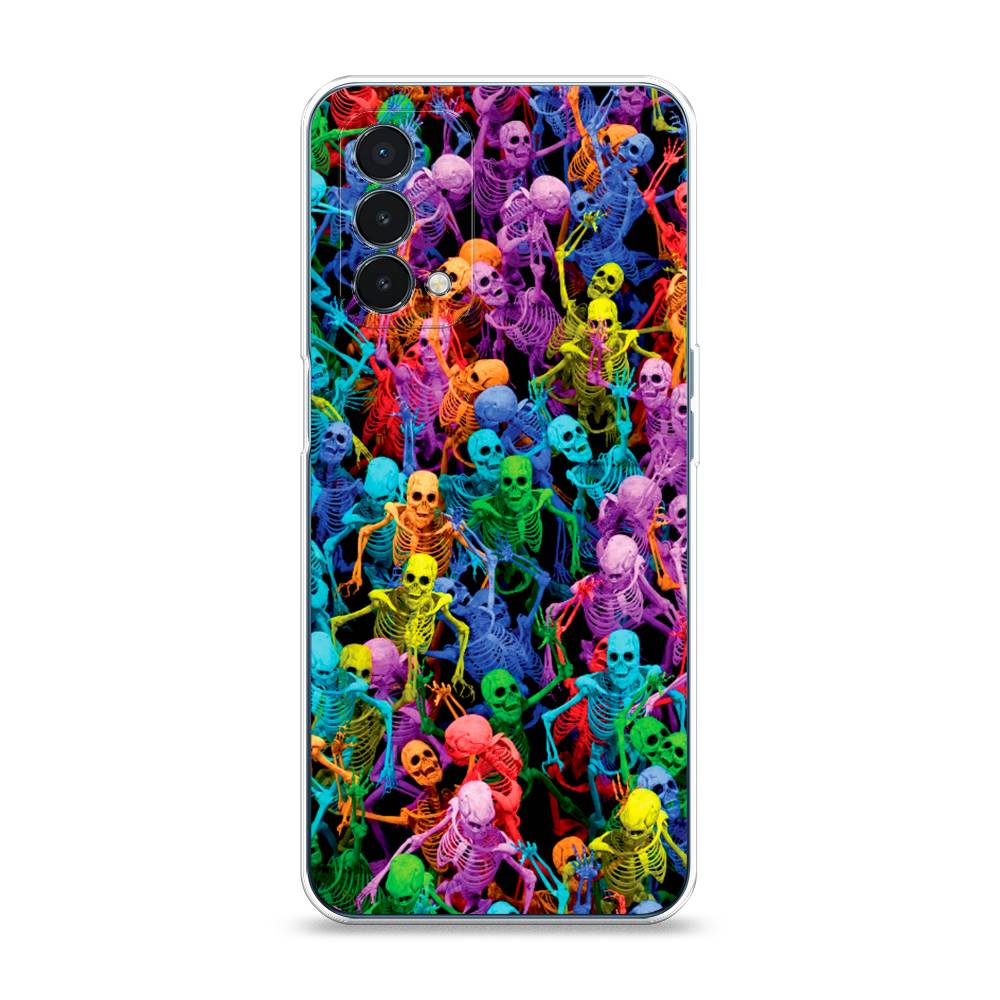 Чехол на OnePlus Nord N200 5G "Вечеринка скелетов", Фиолетовый;желтый;оранжевый, 152250-6
Чехол на OnePlus Nord N200 5G "Вечеринка скелетов", Фиолетовый;желтый;оранжевый, 152250-6