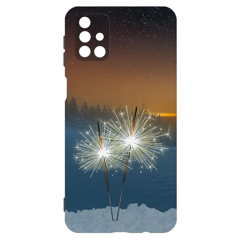 Чехол-накладка Krutoff Софт Кейс Бенгальский огонь для Samsung Galaxy M51 (M515) черный
Чехол-накладка Krutoff Софт Кейс Бенгальский огонь для Samsung Galaxy M51 (M515) черный