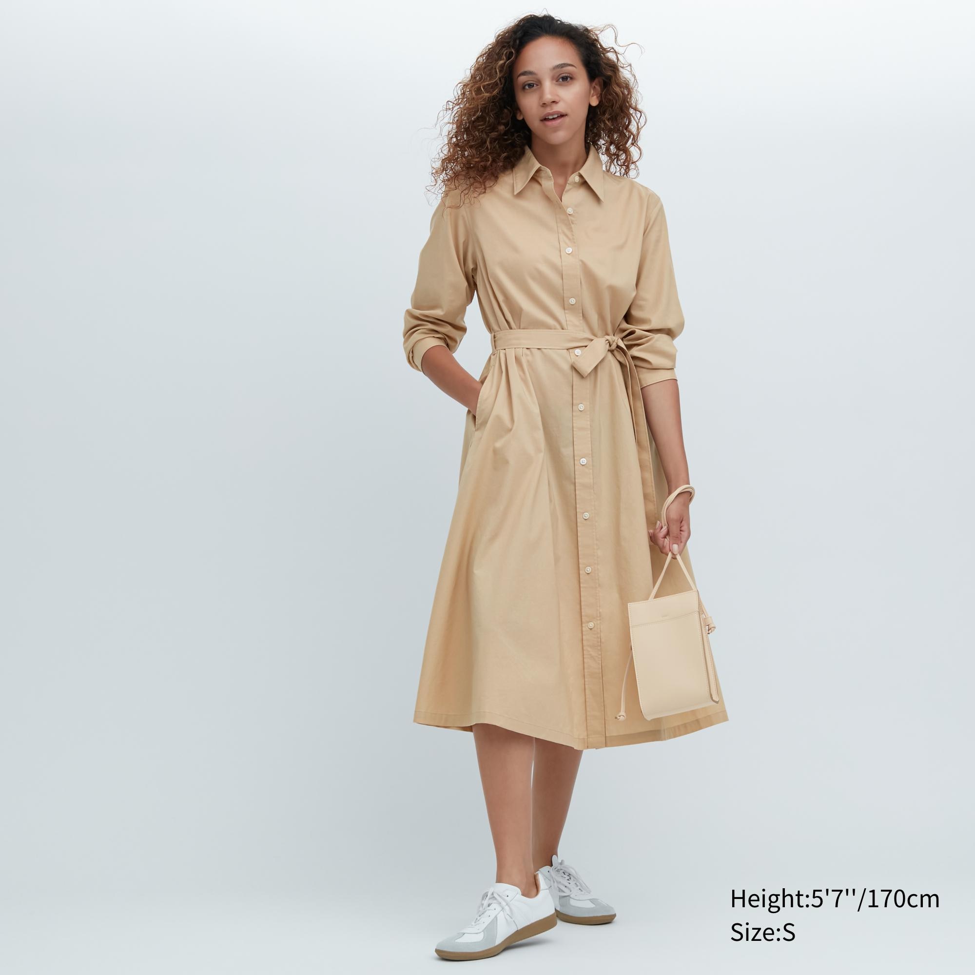 Платье женское UNIQLO 455646COL31 бежевое XS (доставка из-за рубежа), Бежевый, 455646COL31
Платье женское UNIQLO 455646COL31 бежевое XS (доставка из-за рубежа), Бежевый, 455646COL31