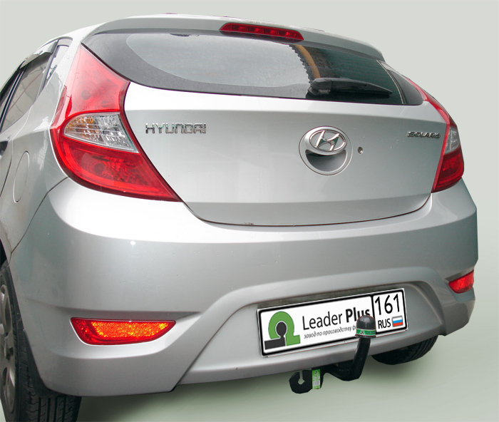 Фаркоп Лидер-Плюс для HYUNDAI SOLARIS / KIA RIO (седан, хетчбек) (2010-2017) с электрикой
Фаркоп Лидер-Плюс для HYUNDAI SOLARIS / KIA RIO (седан, хетчбек) (2010-2017) с электрикой