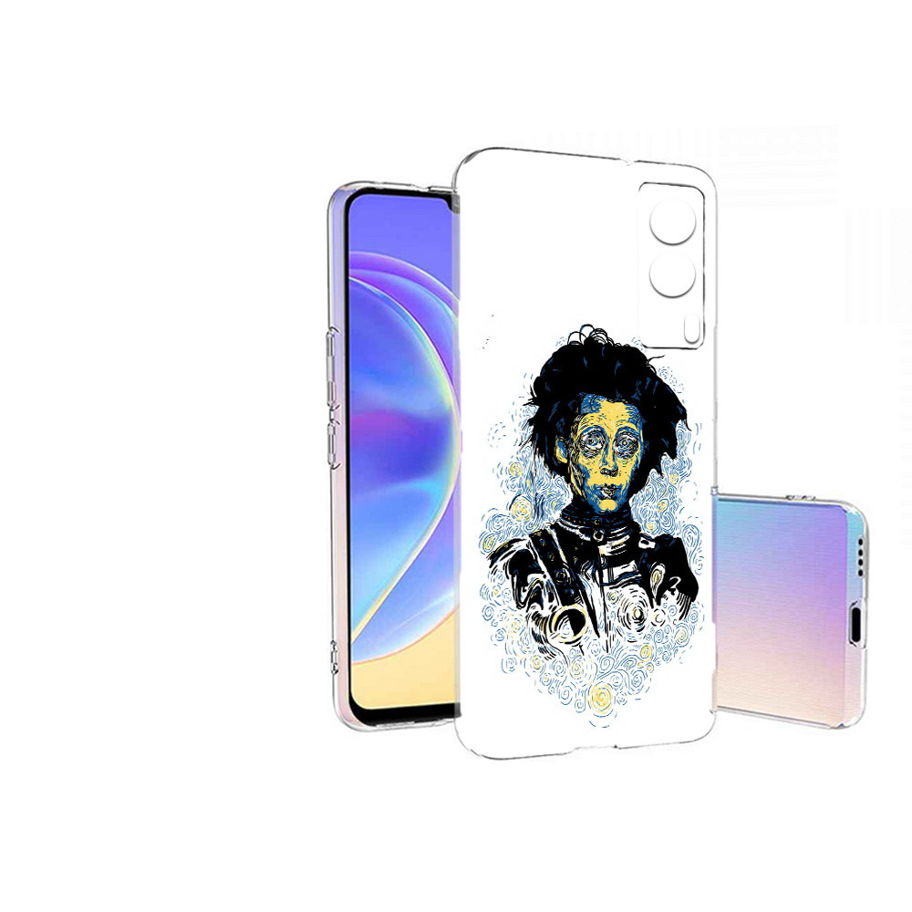 Чехол MyPads Tocco для Vivo V21E парень черно-белый абстракция (PT161736.380.535), Прозрачный, Tocco
Чехол MyPads Tocco для Vivo V21E парень черно-белый абстракция (PT161736.380.535), Прозрачный, Tocco