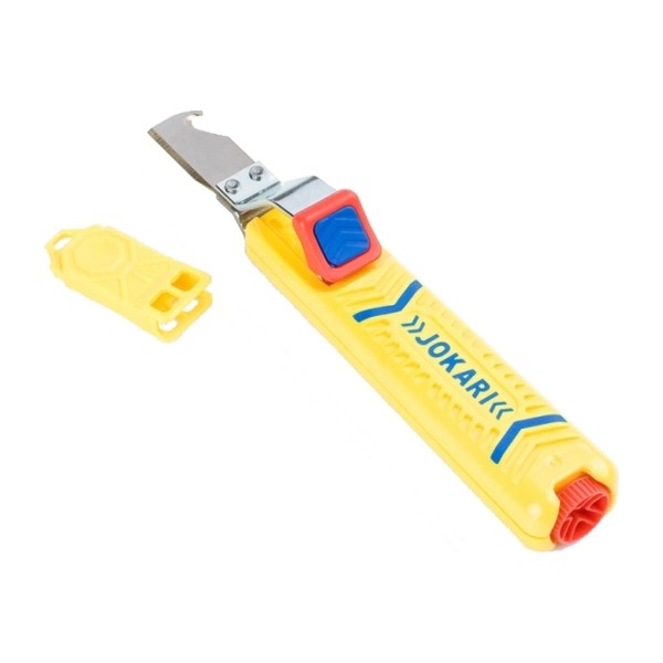 Нож для разделки кабеля Jokari Secura No. 28H JK 10280
Нож для разделки кабеля Jokari Secura No. 28H JK 10280