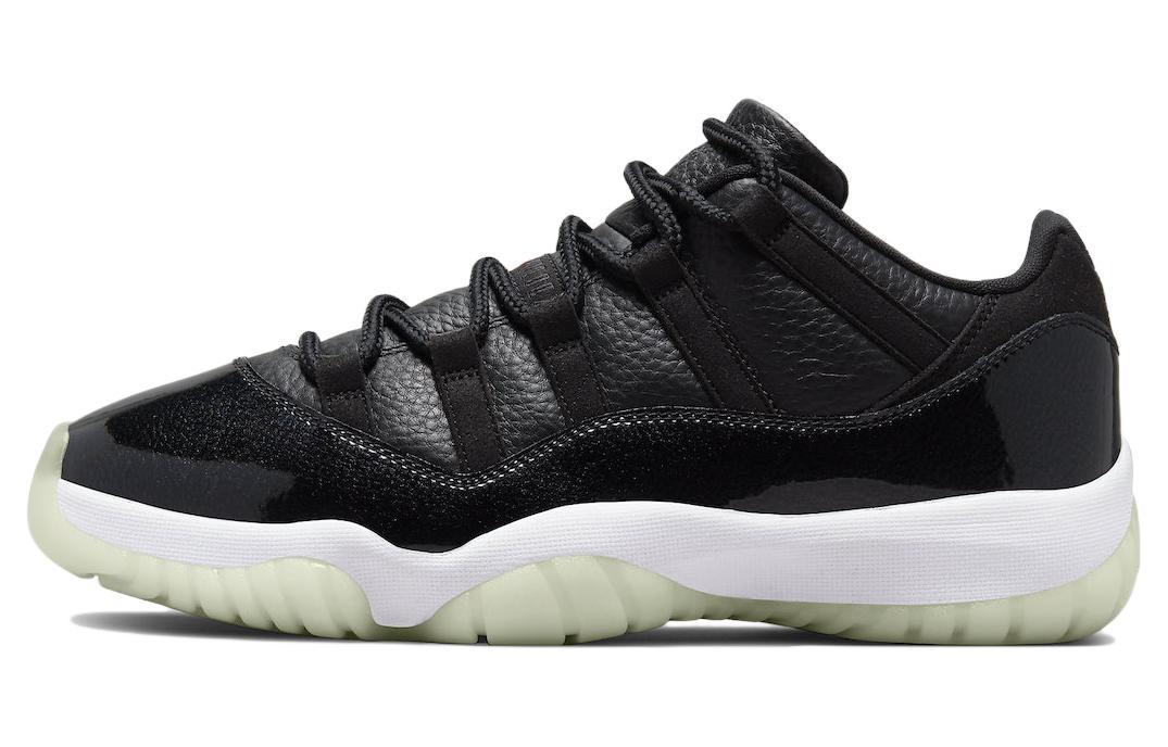 Кроссовки унисекс Jordan Air Jordan 11 retro low 72-10 черные 45.5 EU, Черный, Air Jordan 11 retro low 72-10
Кроссовки унисекс Jordan Air Jordan 11 retro low 72-10 черные 45.5 EU, Черный, Air Jordan 11 retro low 72-10