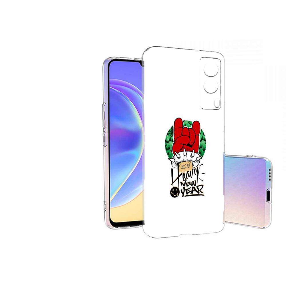 Чехол MyPads Tocco для Vivo V21E Гангстер новый год (PT161736.380.53), Прозрачный, Tocco
Чехол MyPads Tocco для Vivo V21E Гангстер новый год (PT161736.380.53), Прозрачный, Tocco