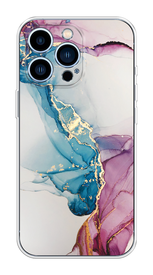 Чехол на Apple iPhone 13 Pro "Розовые разводы рисунок", Синий;розовый;золотистый, 14350-3
Чехол на Apple iPhone 13 Pro "Розовые разводы рисунок", Синий;розовый;золотистый, 14350-3