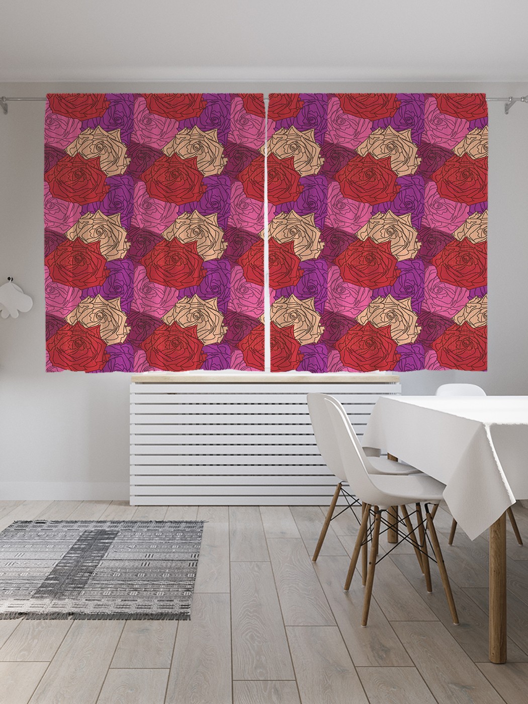 Классические шторы JoyArty "Разноцветность пышных роз", Oxford DeLux, 2 полотна 145x180 см, Разноцветность пышных роз
Классические шторы JoyArty "Разноцветность пышных роз", Oxford DeLux, 2 полотна 145x180 см, Разноцветность пышных роз