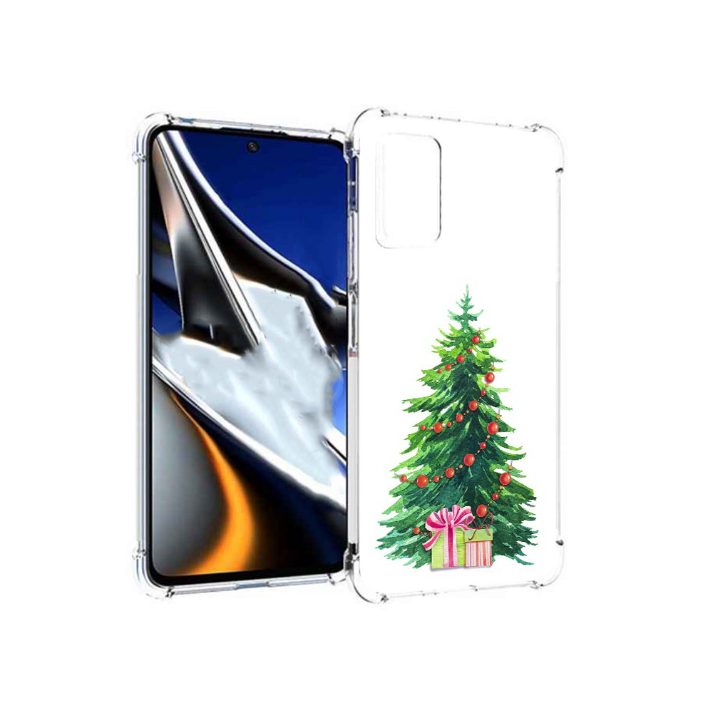 Чехол MyPads Tocco для Xiaomi Poco X4 Pro 5G Елка новогодняя с подарками акварель, Прозрачный, Tocco
Чехол MyPads Tocco для Xiaomi Poco X4 Pro 5G Елка новогодняя с подарками акварель, Прозрачный, Tocco
