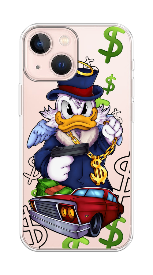 Чехол на Apple iPhone 13 mini "Scrooge McDuck with a Gold Chain", Красный;синий;белый, 14150-6
Чехол на Apple iPhone 13 mini "Scrooge McDuck with a Gold Chain", Красный;синий;белый, 14150-6