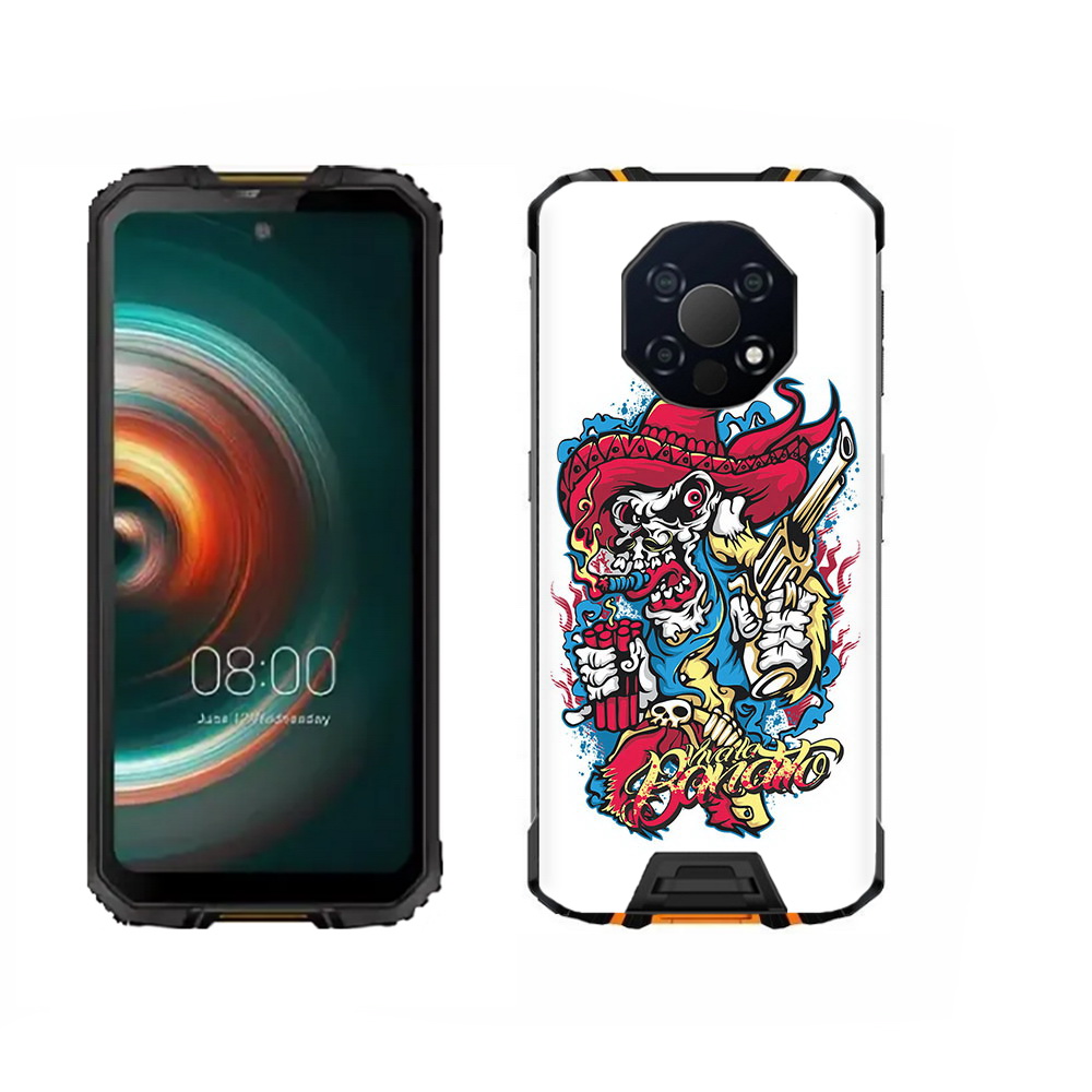 Чехол MyPads Tocco для Oukitel WP13 нарисованный скелет с писталетом, Прозрачный, Tocco
Чехол MyPads Tocco для Oukitel WP13 нарисованный скелет с писталетом, Прозрачный, Tocco