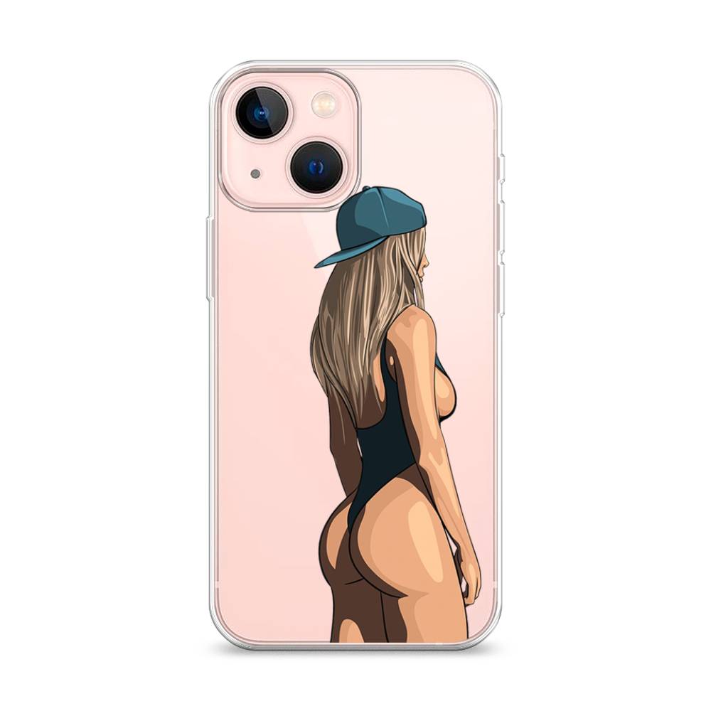 Чехол для Apple iPhone 13 mini "Девушка в черном купальнике", Зеленый;бежевый;черный, 14150-6
Чехол для Apple iPhone 13 mini "Девушка в черном купальнике", Зеленый;бежевый;черный, 14150-6