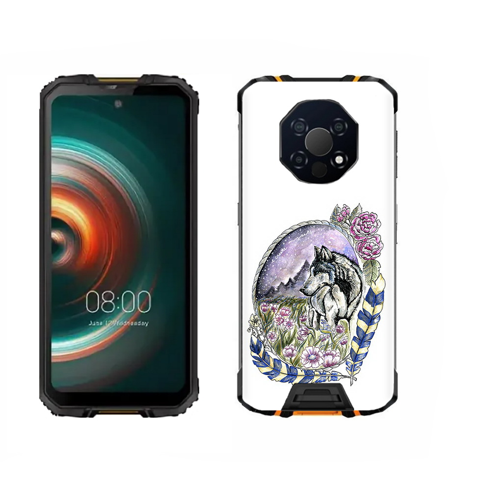 Чехол MyPads Tocco для Oukitel WP13 нарисованный волк в цветах с перьями, Прозрачный, Tocco
Чехол MyPads Tocco для Oukitel WP13 нарисованный волк в цветах с перьями, Прозрачный, Tocco