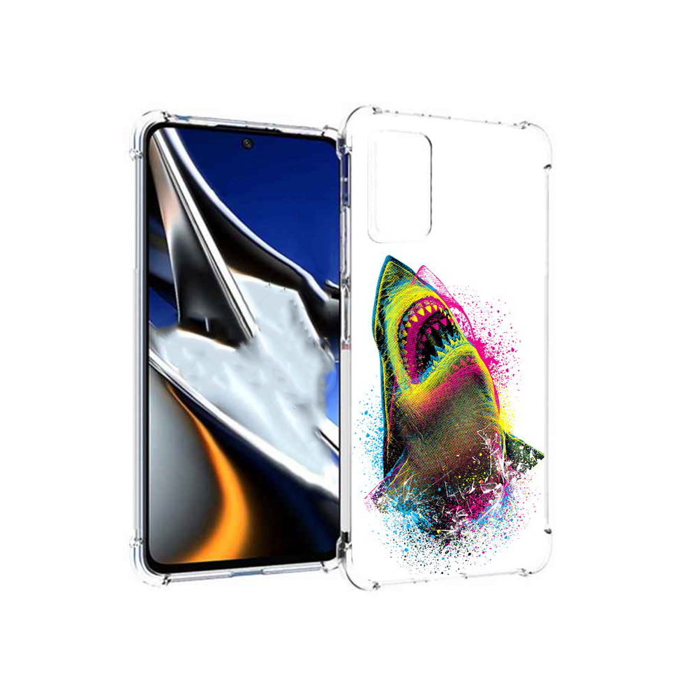 Чехол MyPads Tocco для Xiaomi Poco X4 Pro 5G челюсти-2, Прозрачный, Tocco
Чехол MyPads Tocco для Xiaomi Poco X4 Pro 5G челюсти-2, Прозрачный, Tocco