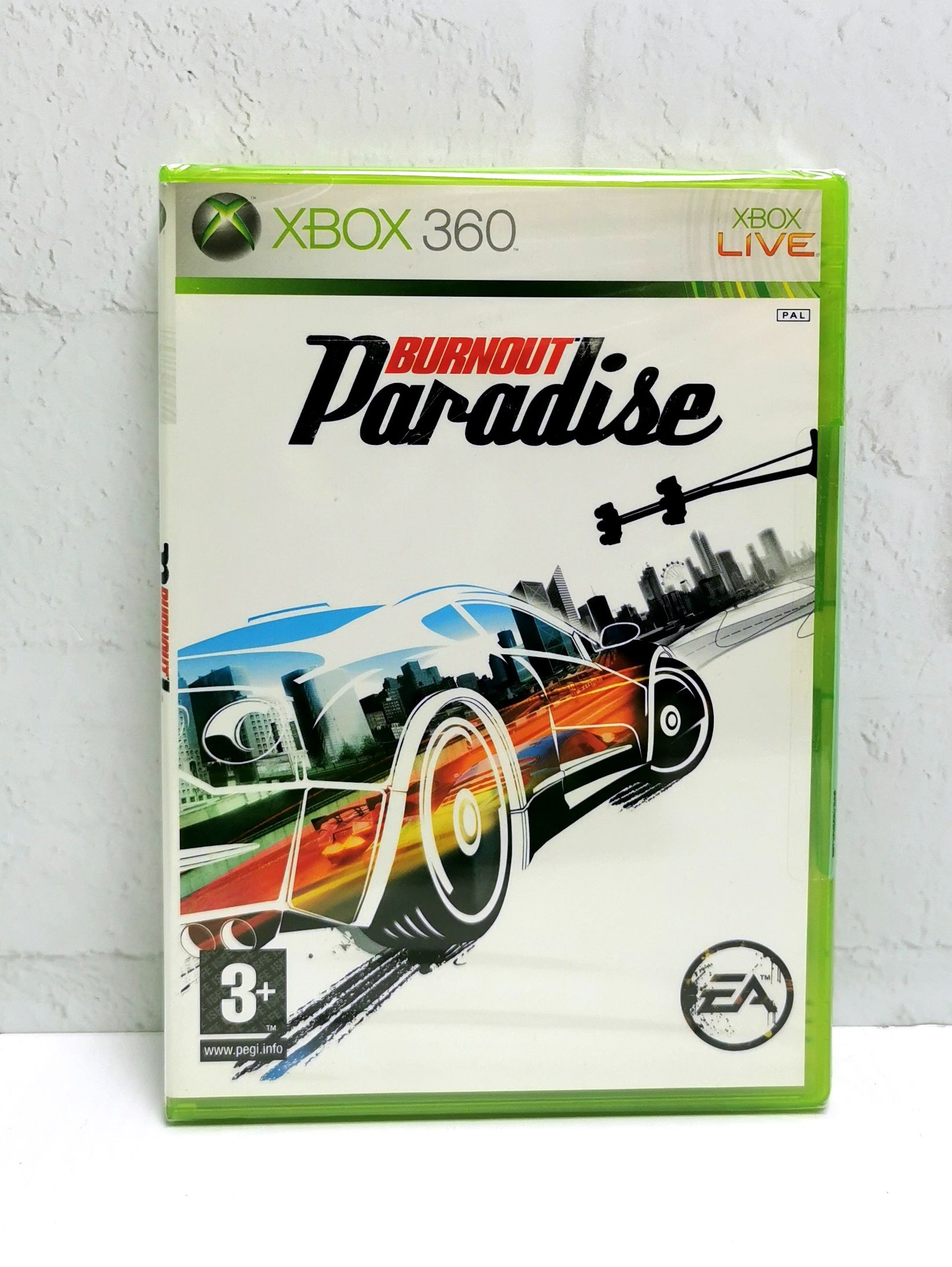 Игра Burnout Paradise Видеиоигра на диске Xbox 360 Xbox 360, Burnout Paradise Видеиоигра на диске Xbox 360
Игра Burnout Paradise Видеиоигра на диске Xbox 360 Xbox 360, Burnout Paradise Видеиоигра на диске Xbox 360