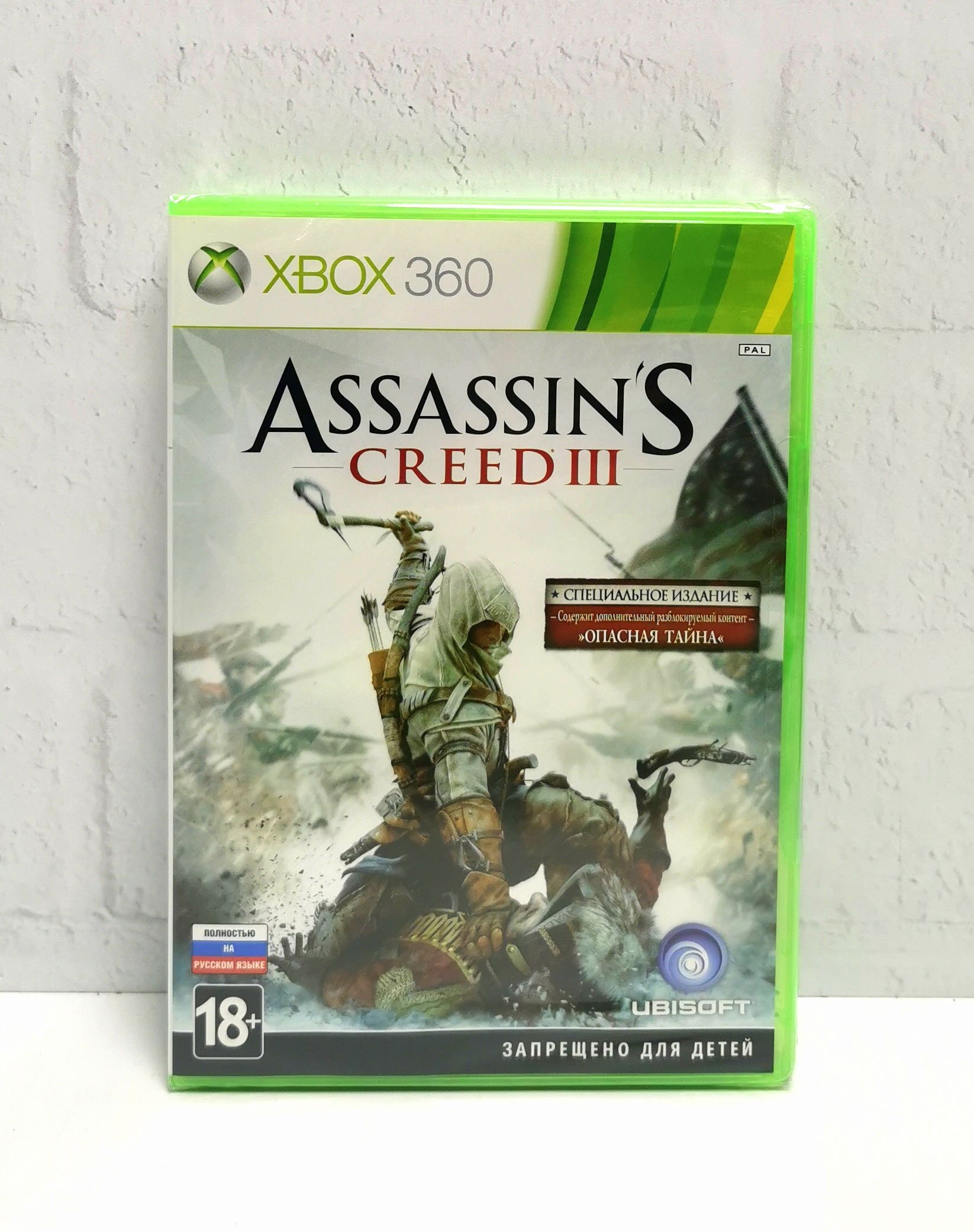 Игра Assassins Creed 3 (III) Специальное Издание Полностью на русском Xbox 360, Assassins Creed 3 (III) Специальное Издание Полностью на русском
Игра Assassins Creed 3 (III) Специальное Издание Полностью на русском Xbox 360, Assassins Creed 3 (III) Специальное Издание Полностью на русском