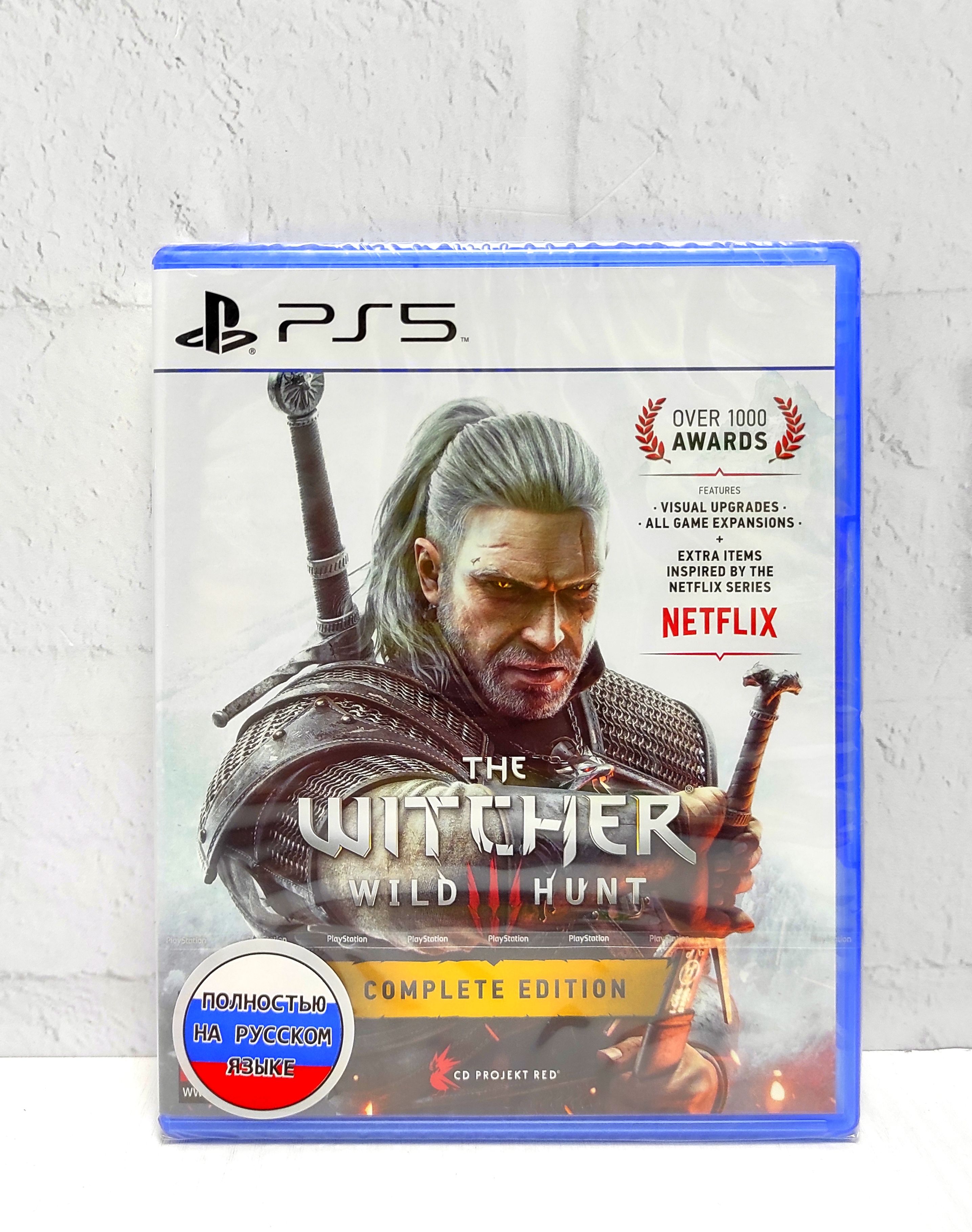 Игра The Witcher Wild hunt 3 Complete Edition Полностью на русском PS5, Ведьмак 3 Дикая Охота Полное Издание The Witcher Wild hunt 3 Complete Edition Полностью на русском
Игра The Witcher Wild hunt 3 Complete Edition Полностью на русском PS5, Ведьмак 3 Дикая Охота Полное Издание The Witcher Wild hunt 3 Complete Edition Полностью на русском